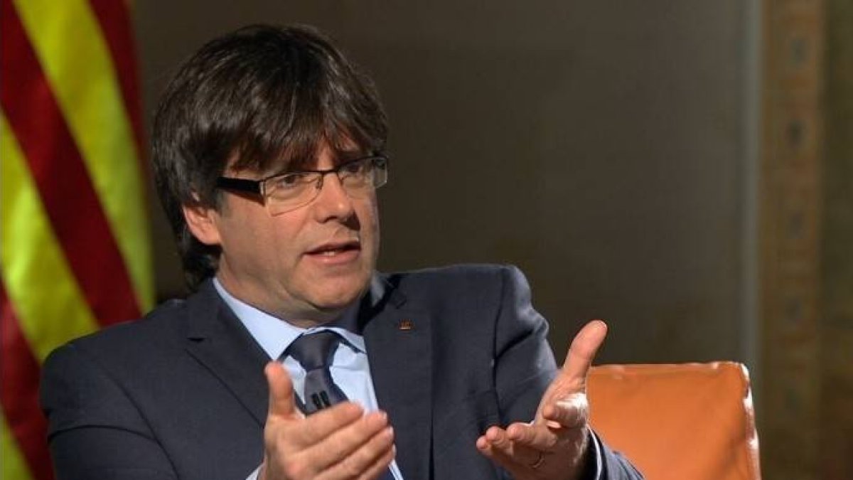 La desvergüenza de Puigdemont