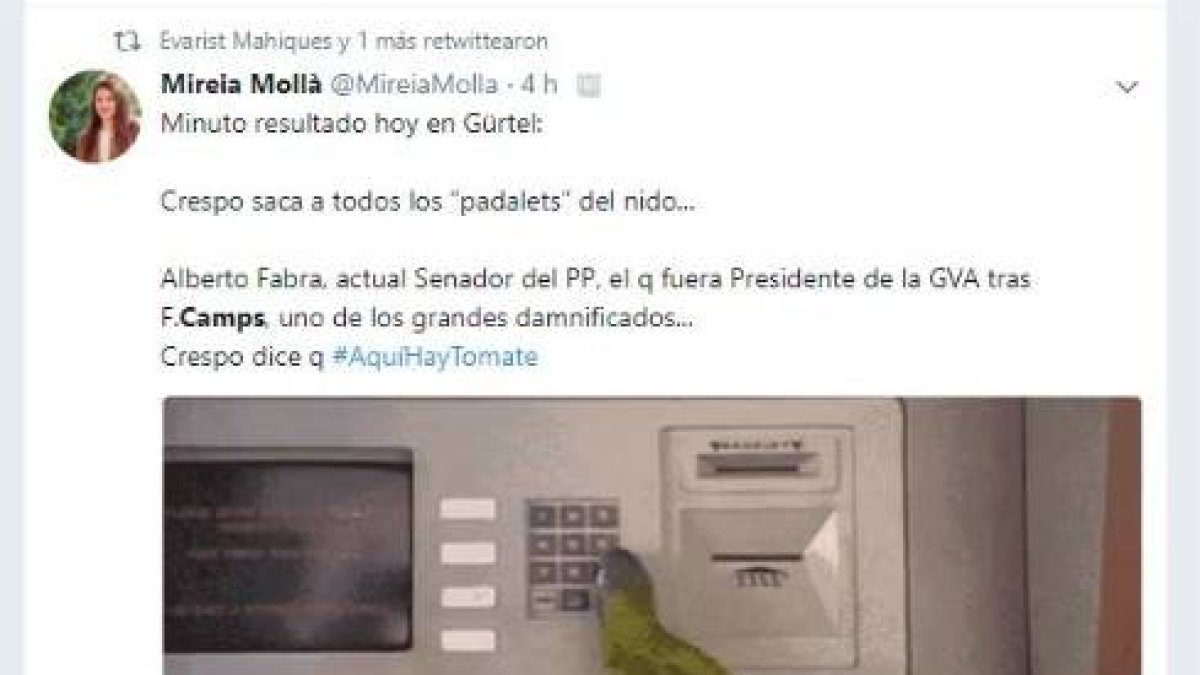 Gürtel: el Botànic sale en tromba contra Rajoy, Camps, Costa y Fabra