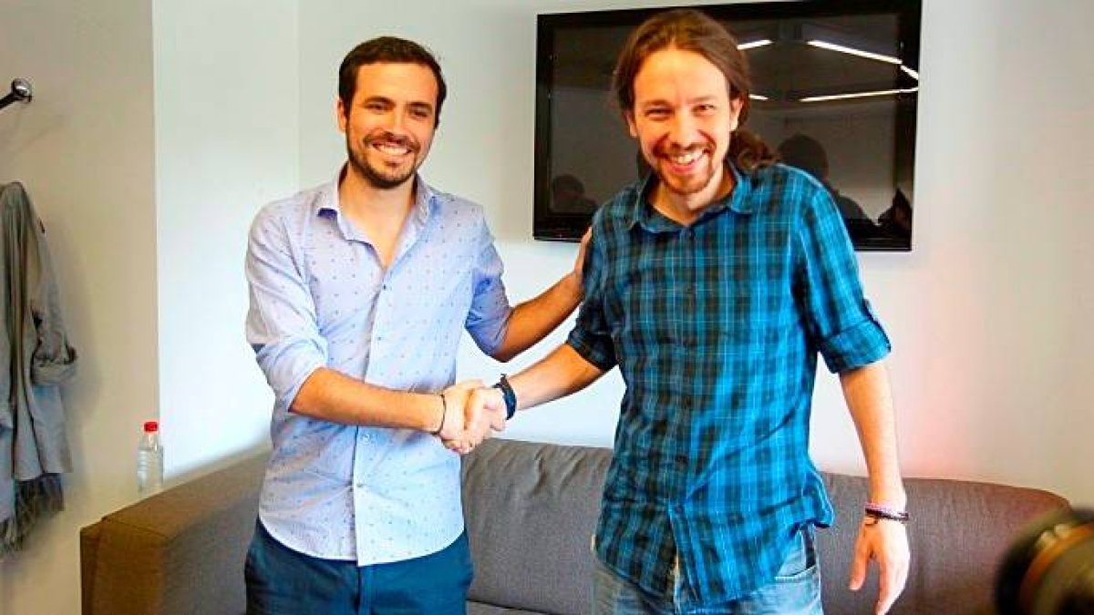 Garzón e Iglesias, dos declarados comunistas por voz propia