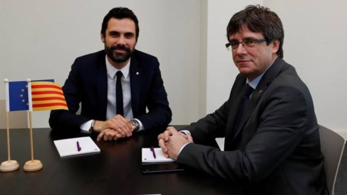 Torrent y Puigdemont: el enésimo desprecio a la democracia