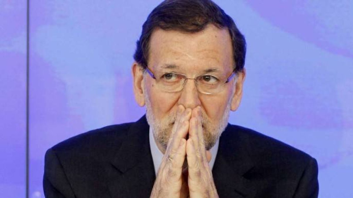 Así vive Rajoy las horas decisivas de Cataluña