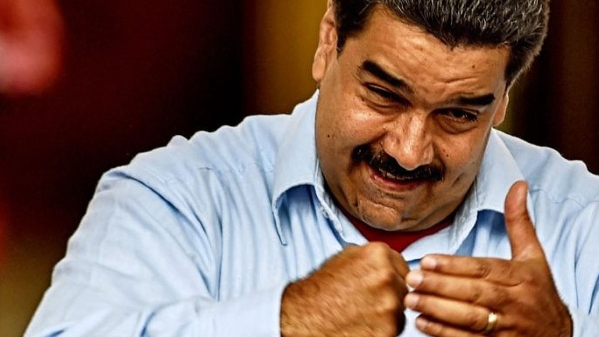 Maduro, una eminencia en represión