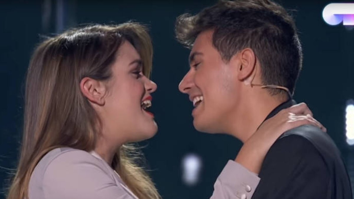 Amaia y Alfred,amor en directo