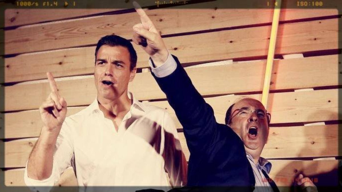 El incomprensible liderazgo de Pedro Sánchez-Iceta