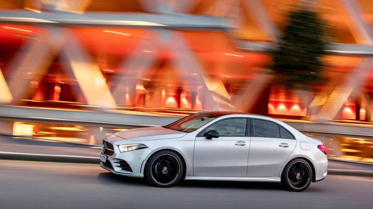 Nuevo Mercedes-Benz  Clase A sedan
