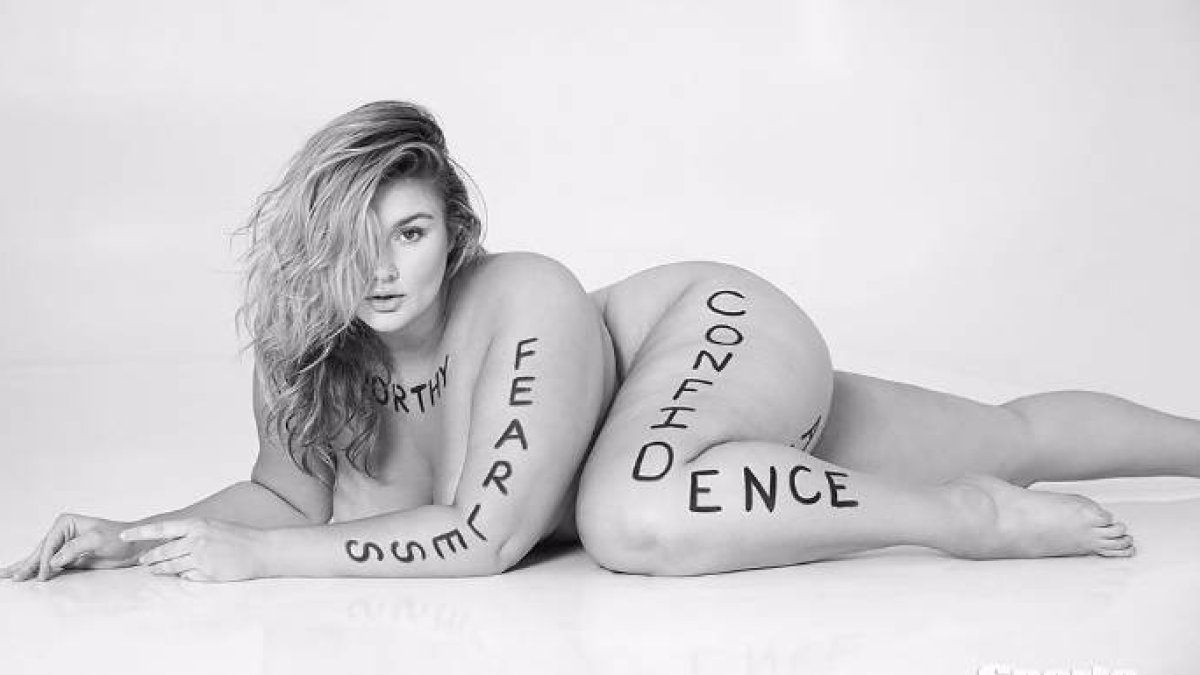 Sports Illustrated : reivindicaciones en una sesión de fotos sin retocar