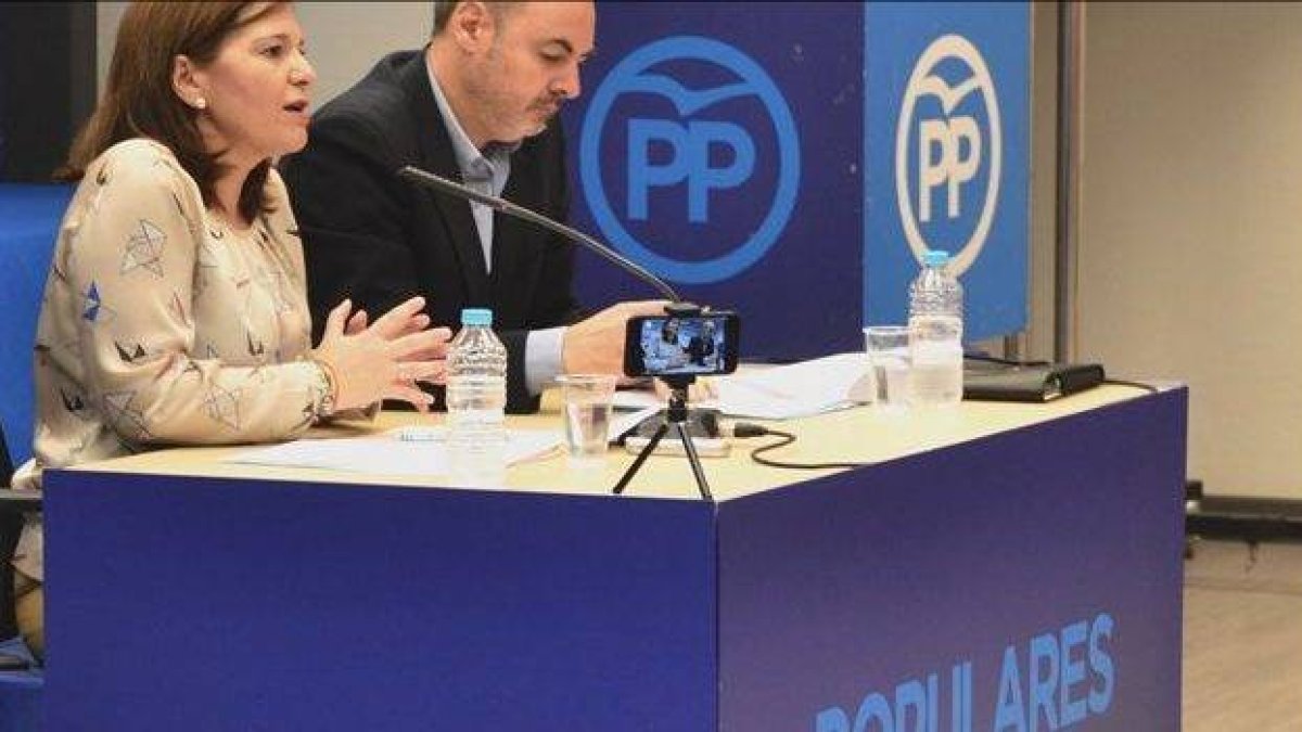 El PP despeja el futuro inmediato de Eusebio Monzó y María José Catalá