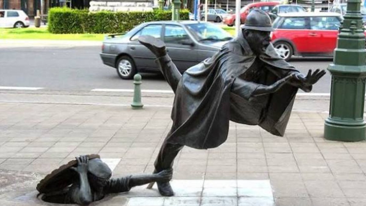 Descubre 10 esculturas que parecen imposibles