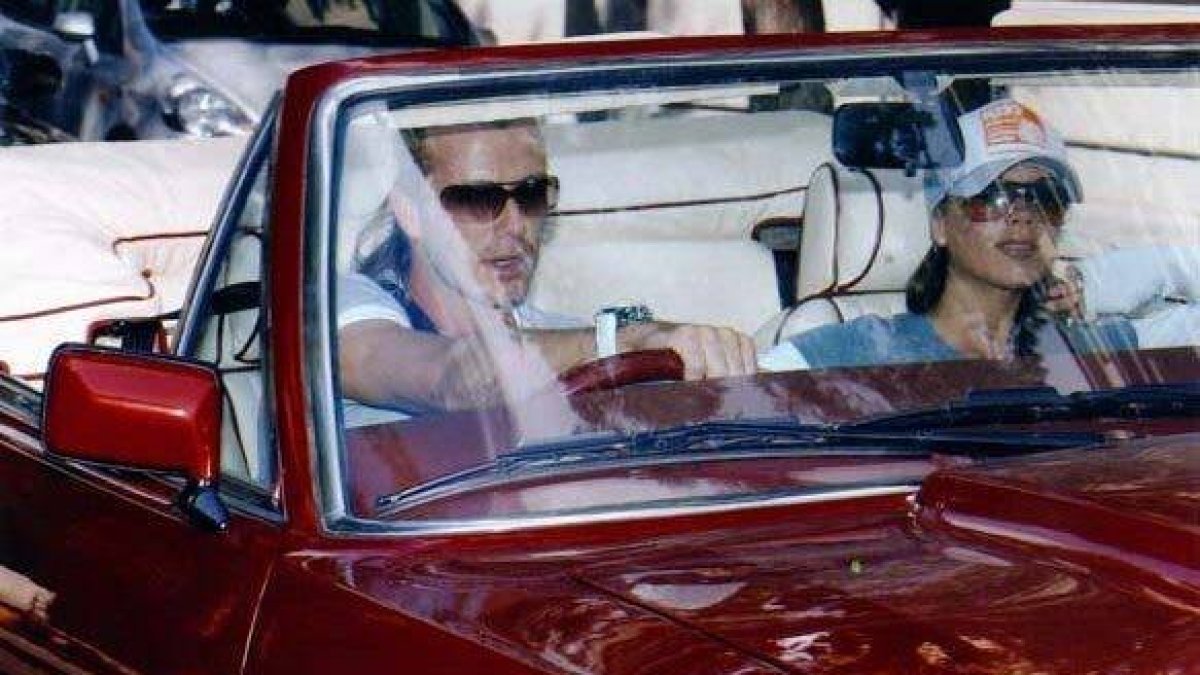 El Aston Martin con el que Beckham se paseaba por Madrid, a la venta