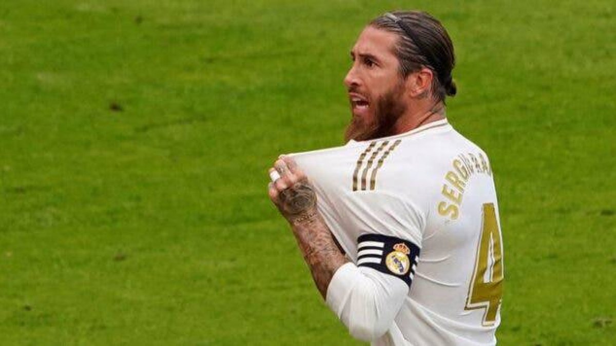 ATH 0 – 1 RM: Nacido el 4 de Ramos