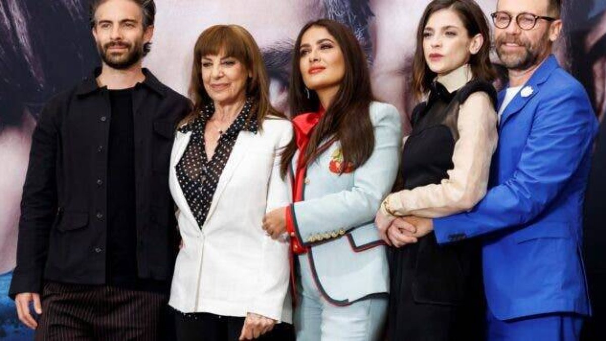 La nueva apuesta de Salma Hayek para Netflix