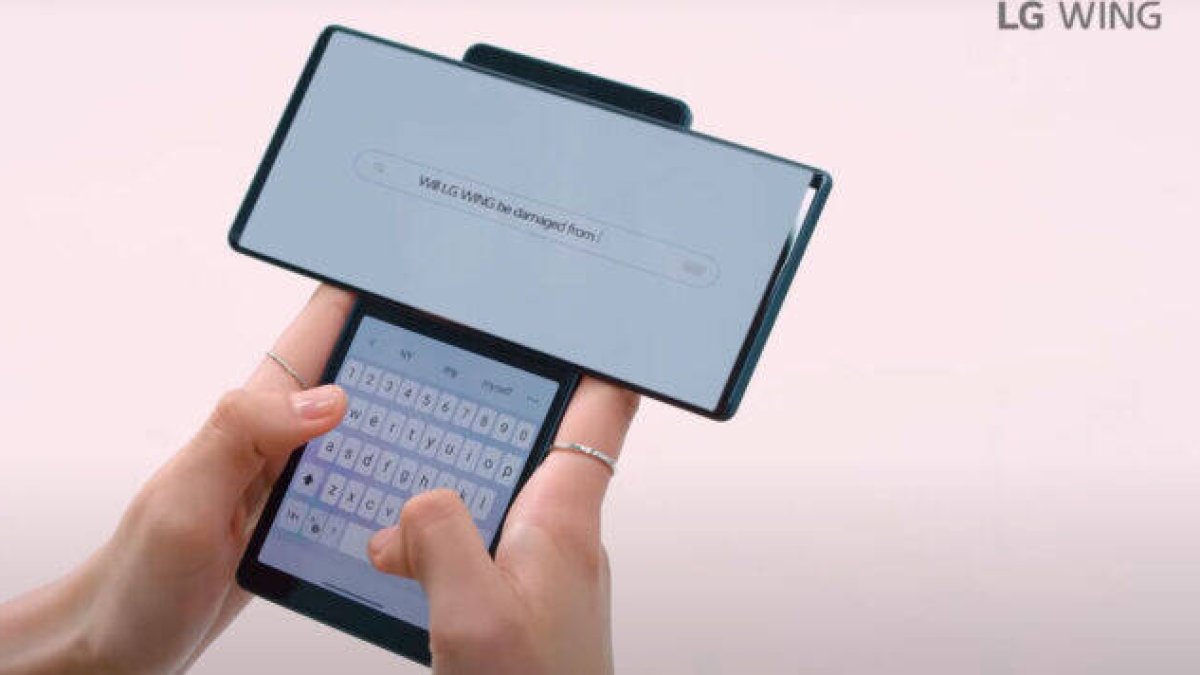 LG WING ya en España. Innovación en el Smartphone