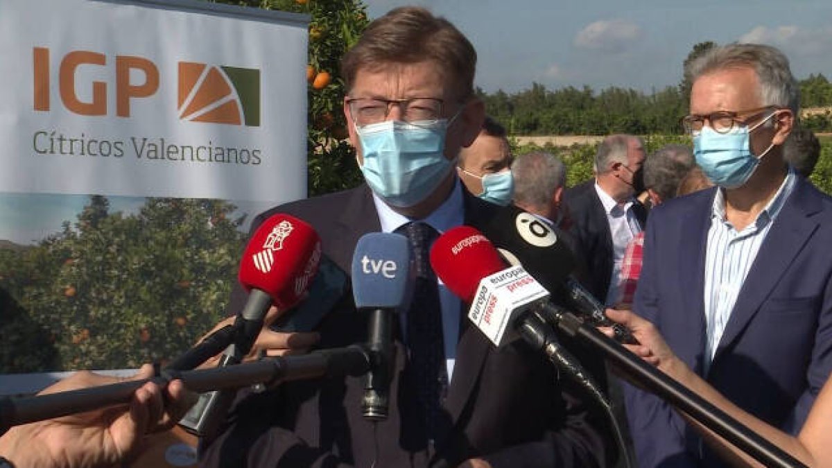 Ximo Puig, presidente de la Genralitat Valenciana