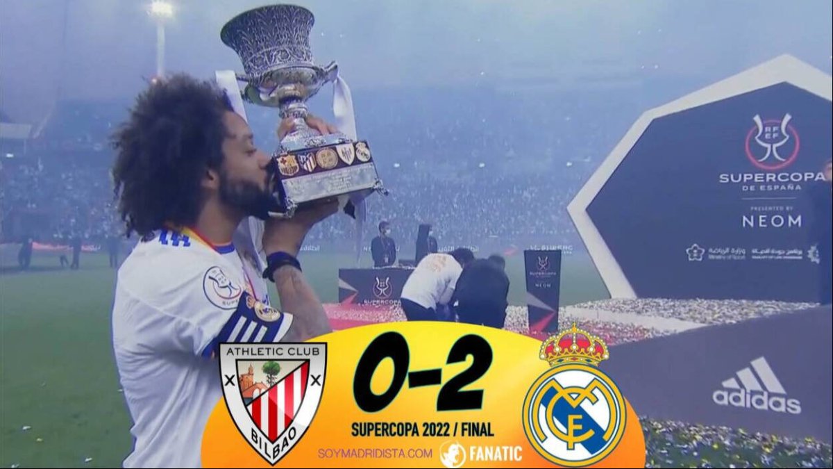 Athletic Club 0-2 Real Madrid: Injusto campeón