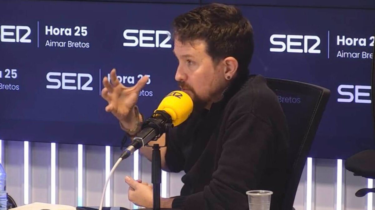 Pablo Iglesias (Cadena SER)