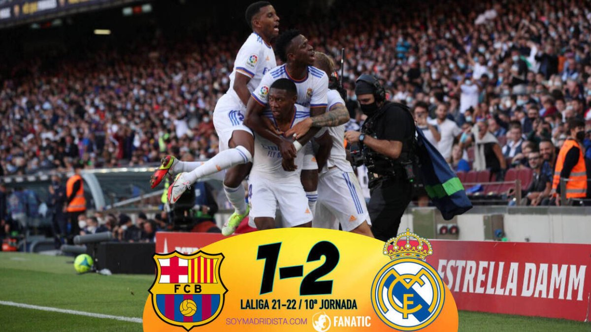 FC Barcelona 1 – 2 Real Madrid: 'Alabín von Vázquez'