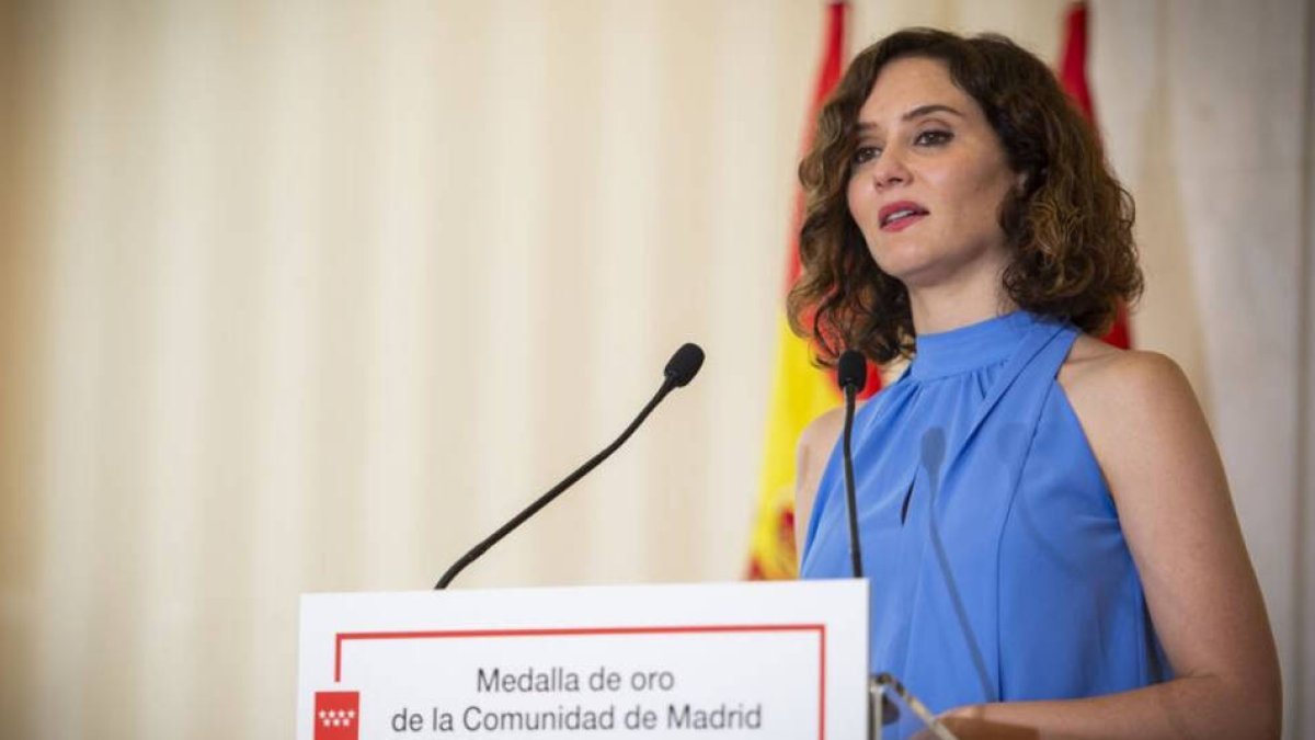 Isabel Díaz Ayuso