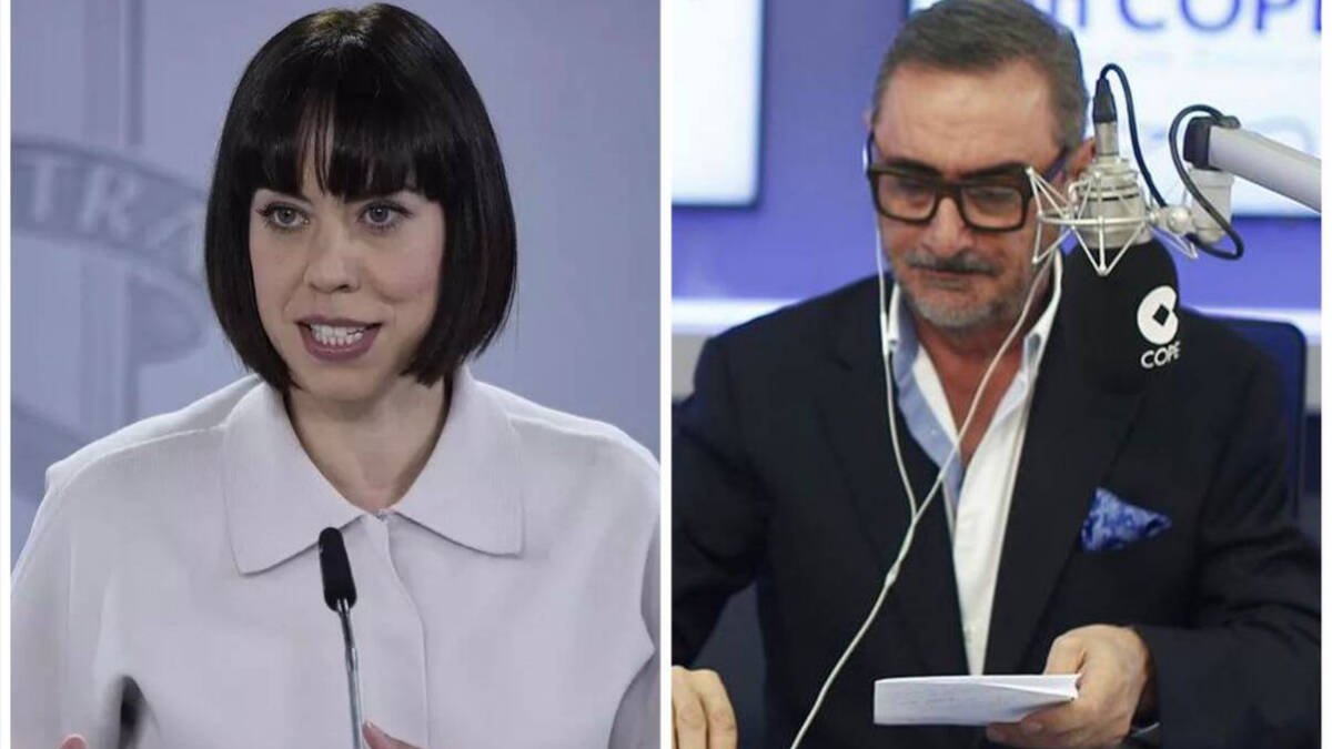 Diana Morant y Carlos Herrera