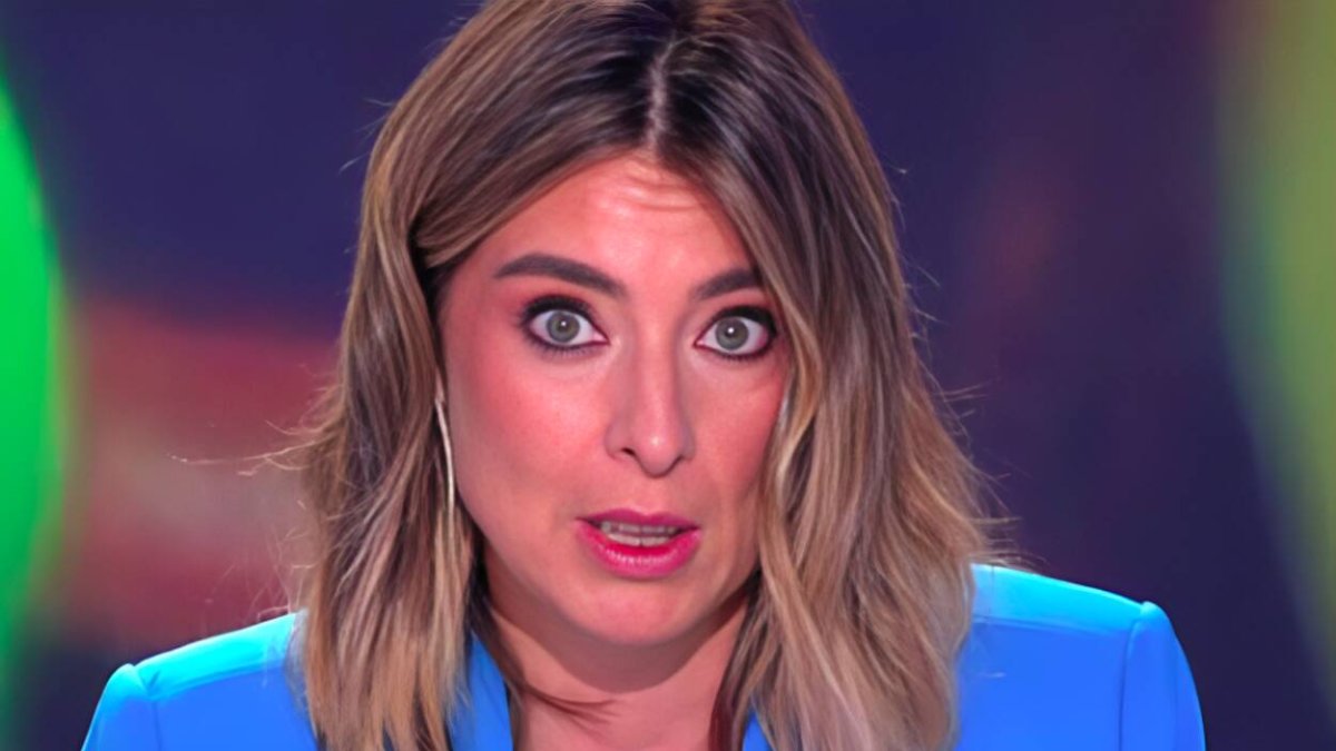 Sandra Barneda, presentadora de Mediaset.