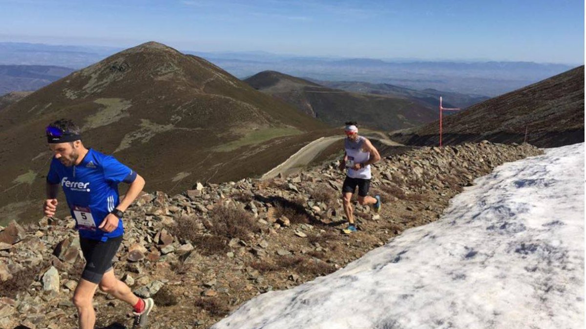 Carrera Ultra Trail en Ezcaray
