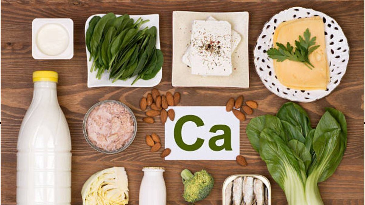Alimentos con calcio