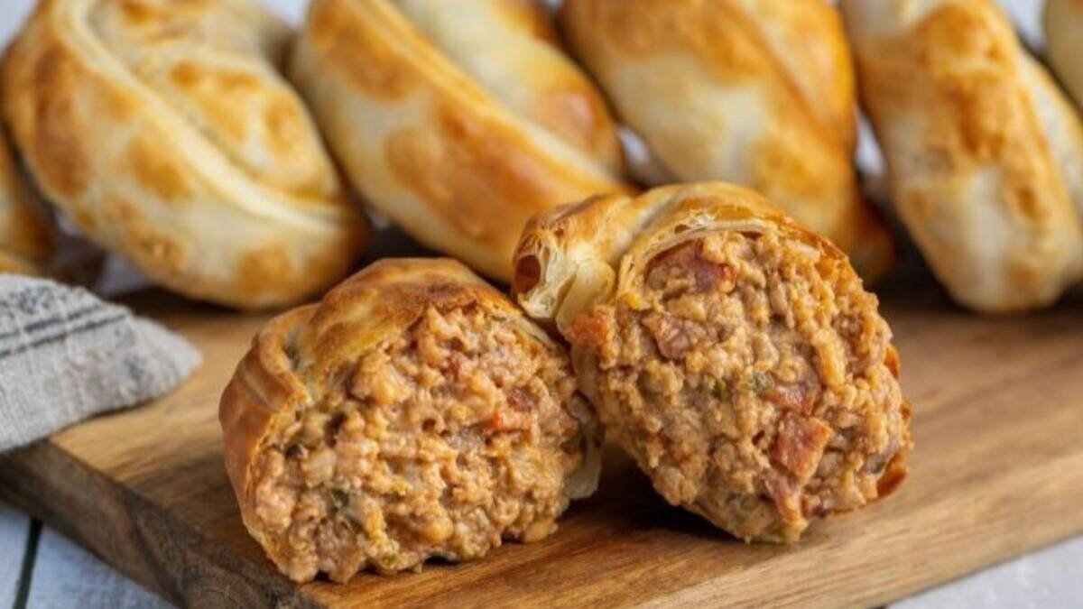 Empanadas argentinas. Imagen de archivo.