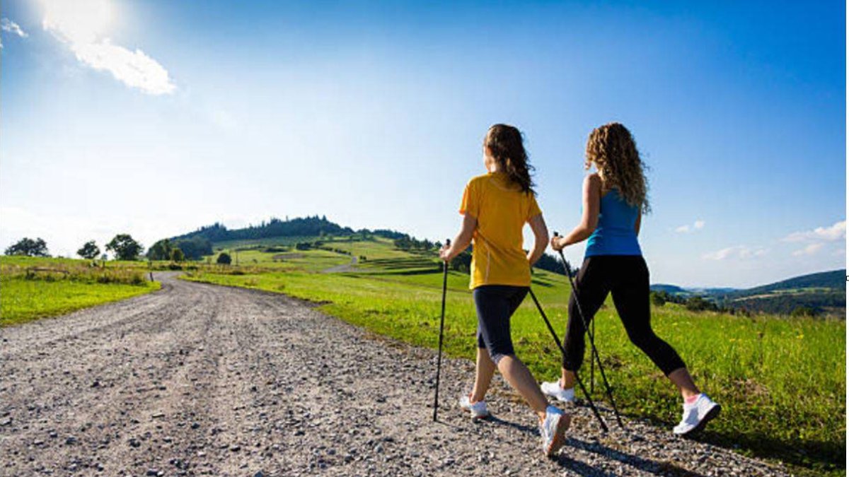 Caminata nórdica