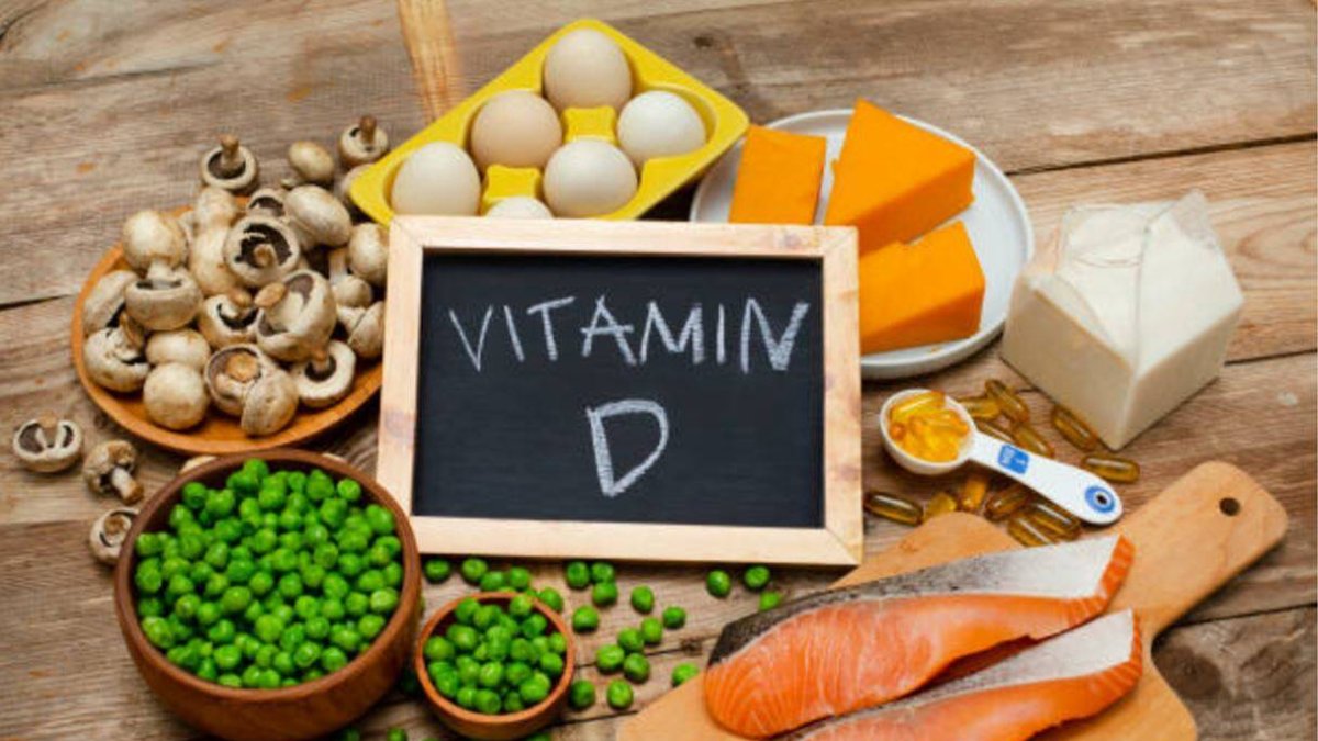 Alimentos con vitamina D