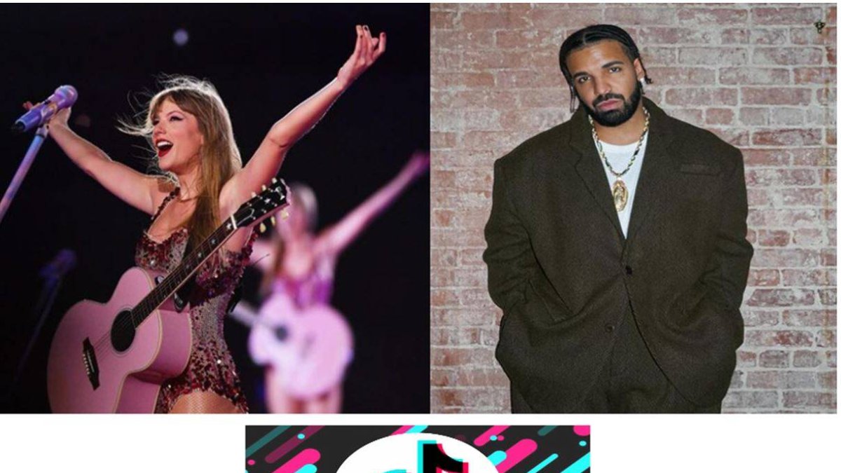 Titok retira música de Taylor Swift, Drake ...