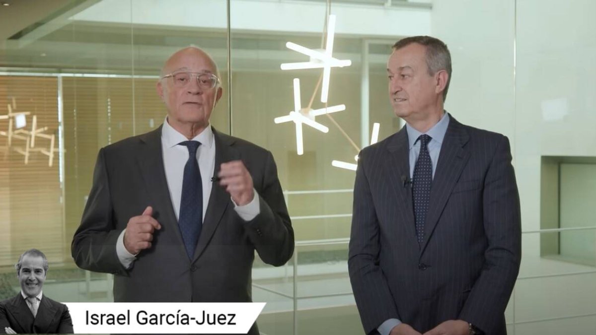 El pte. y el Ceo del Sabadell rechazando la operación.
