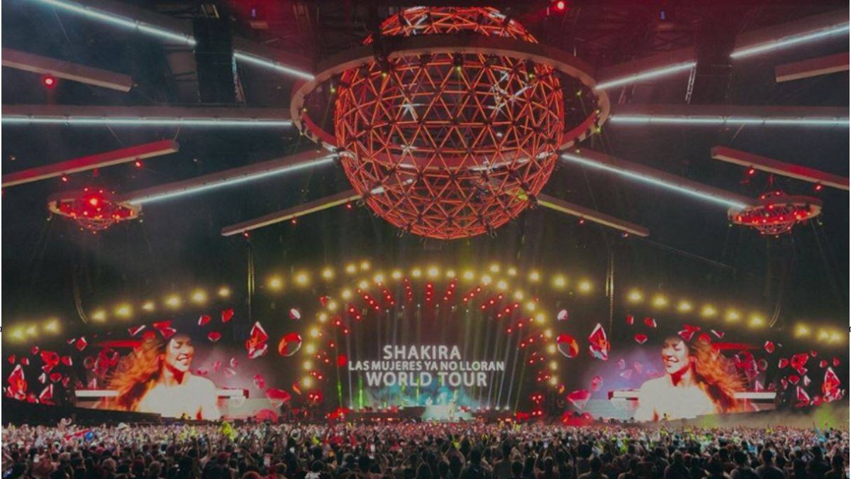 Gira mundial de Shakira 2024