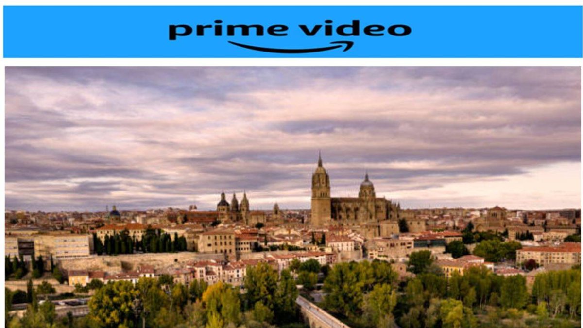 Salamanca, rodaje serie Amazon Prime