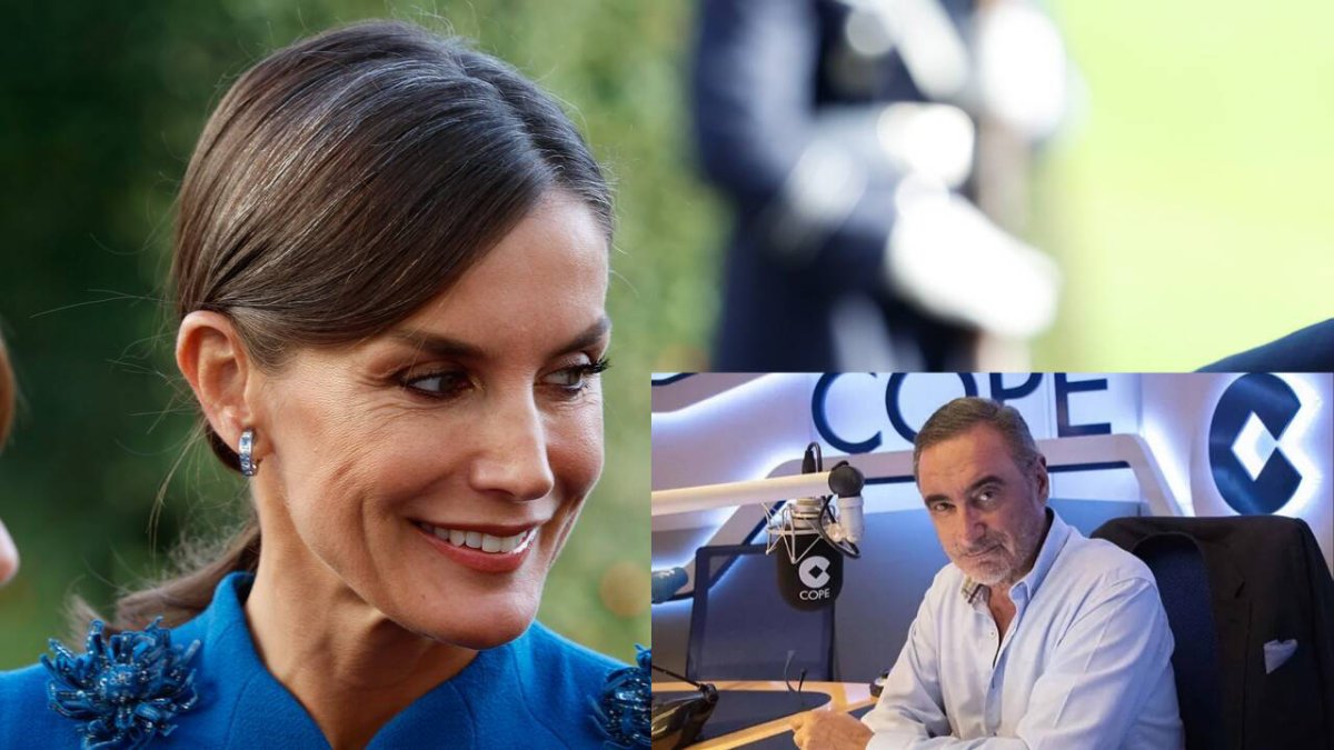 Carlos herrera hiela cope confesando su gran bronca con la reina letizia