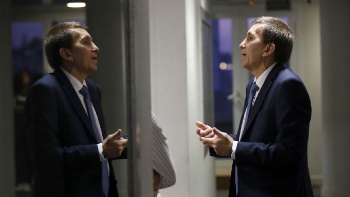 Manuel Moix, el lunes en Hora 25 (Foto Cadena Ser)