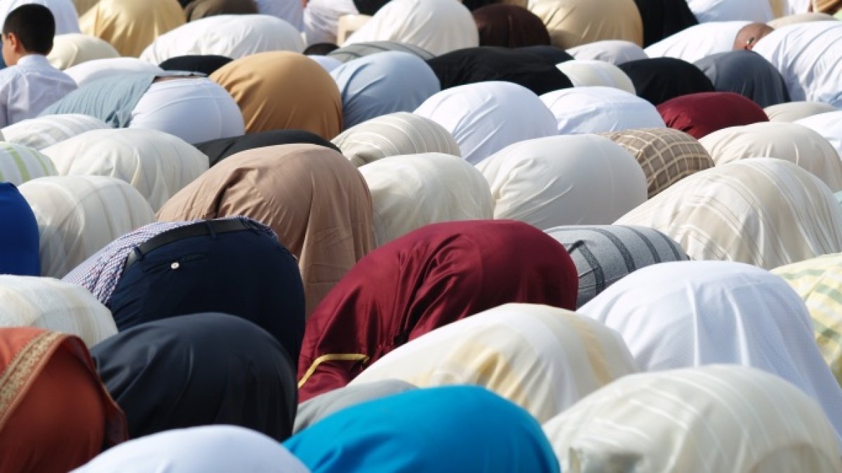 El rezo del Ramadán, en Ceuta, en pasadas ediciones