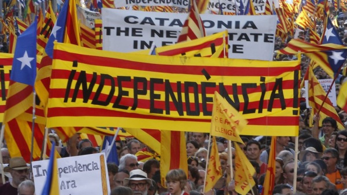 “Las mentiras del independentismo catalán”