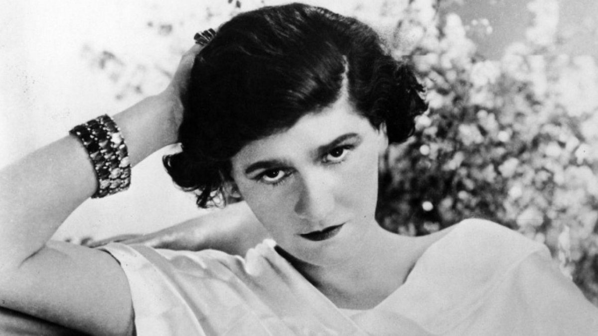 Coco Chanel, hacia el año 1920