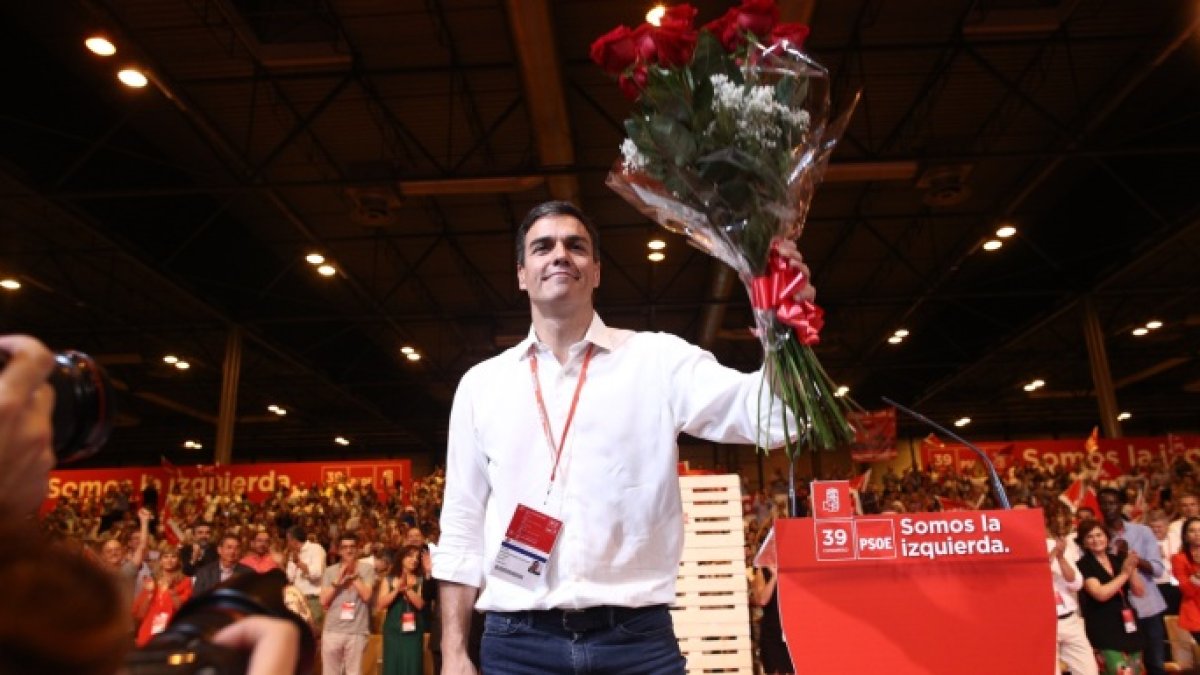 Sánchez, al clausurar el 39 Congreso