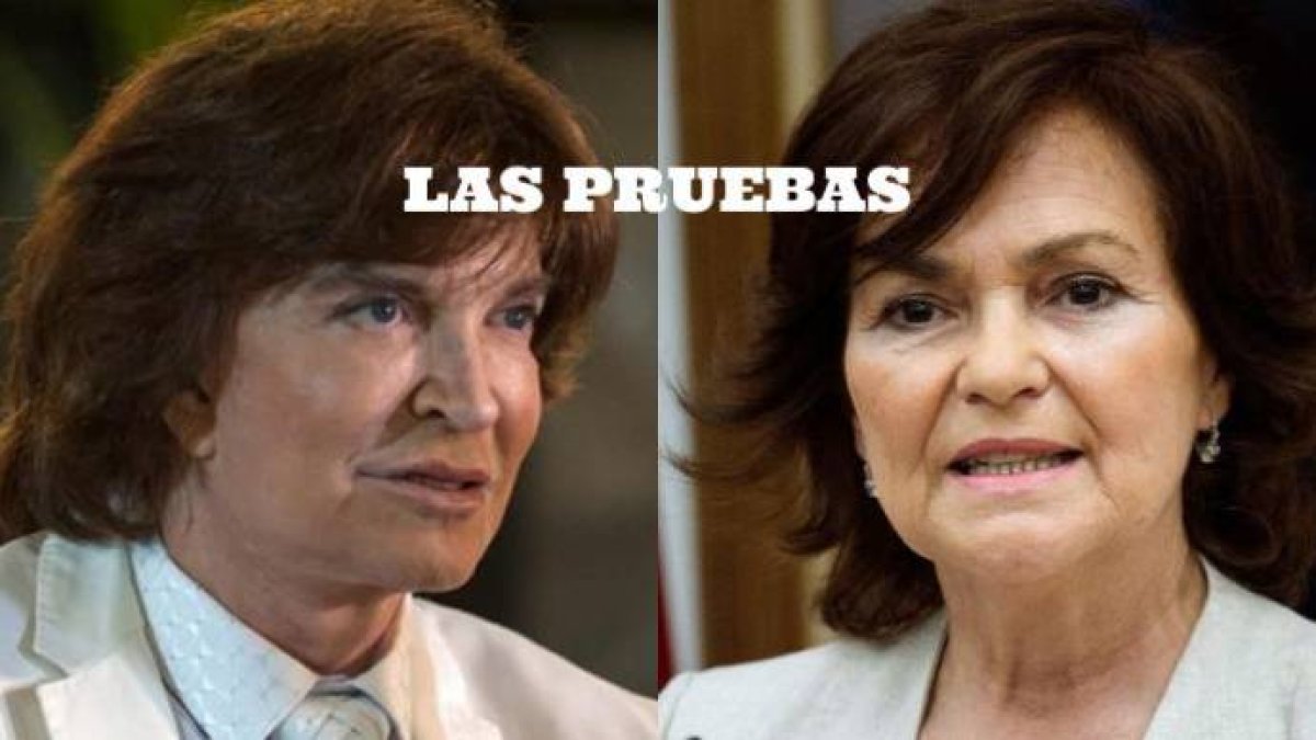 Camilo Sesto demanda a Carmen Calvo por plagiarle la cara