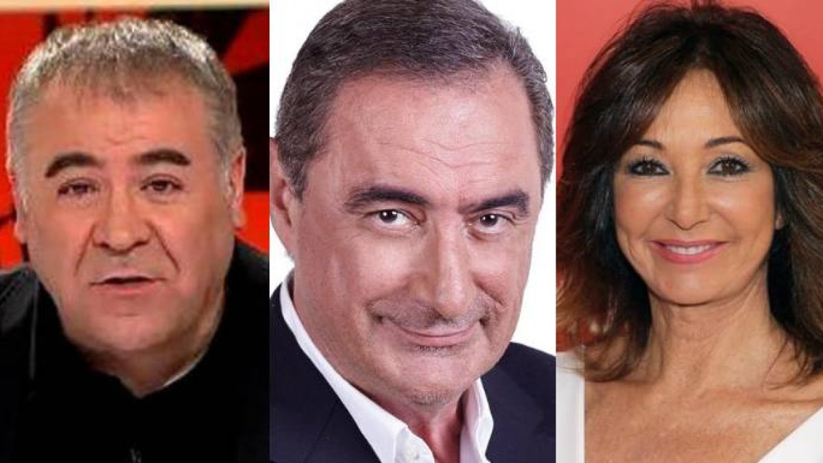Pablo Iglesias señala a Herrera, Ferreras y Ana Rosa como los dueños del