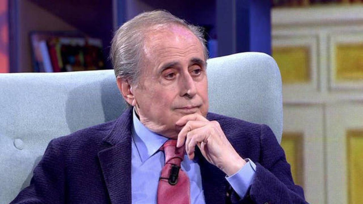 Jaime Peñafiel conoce a su “hermano” secreto del que no tenía noticia