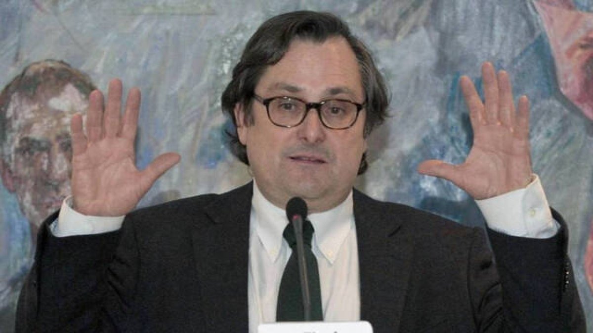 El director de 'La Razón', Francisco Marhuenda.