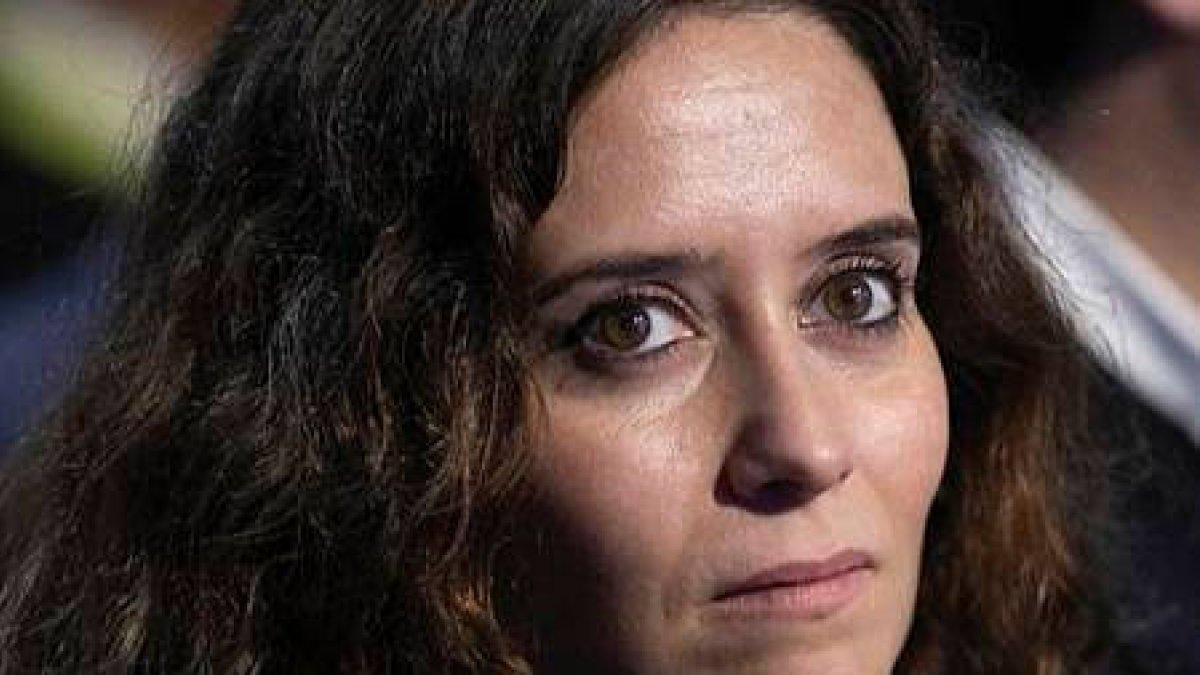 La presidenta de Madrid, Isabel Díaz Ayuso