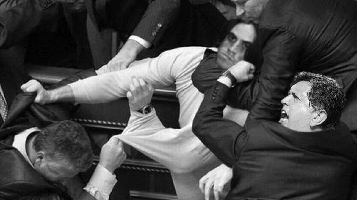Regresando al blanco y negro