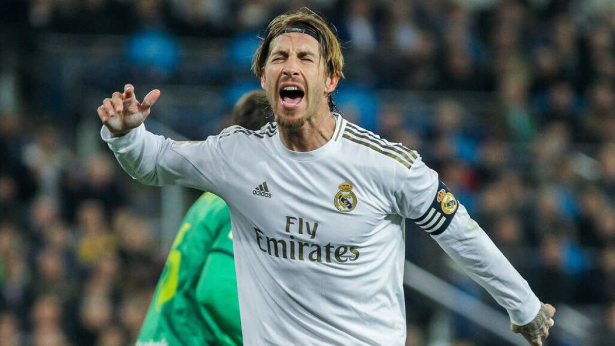 Los 5 goles más importantes de Sergio Ramos con la camiseta del Real Madrid