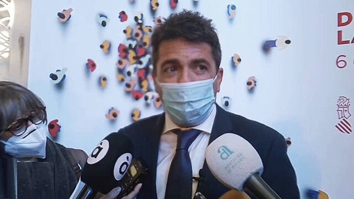Carlos Mazón, presidente del PPCV y de la Diputación de Alicante
