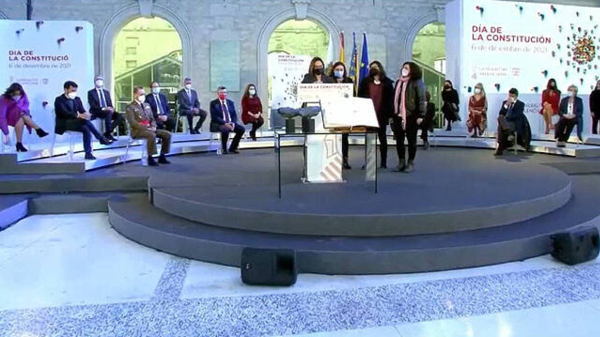 El acto del 6 de diciembre se ha celebrado en Casa Mediterráneo en Alicante