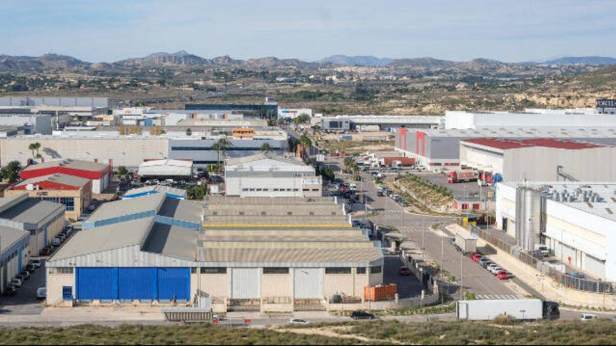 Polígono Industrial Las Atalayas de Alicante