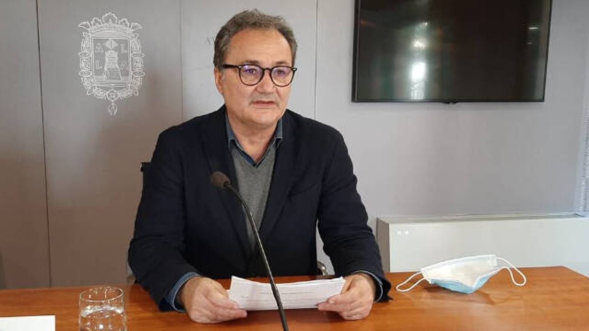 Paco Sanguino, portavoz PSPV-PSOE en el Ayuntamiento de Alicante