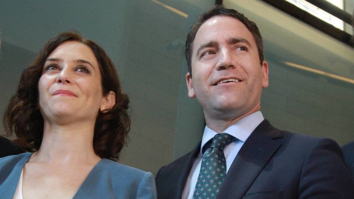 Isabel Díaz Ayuso y Teodoro García Egea